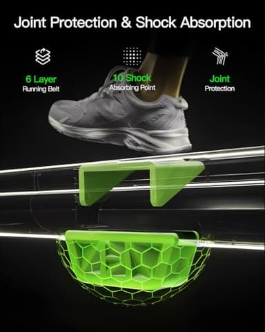 Walking Pad with Incline, Akluer Incline Treadmills for Home, 2.5 HP Under Desk Treadmill Small with Remote Control, Walking Pad Small Treadmill with LED Display - Image 9
