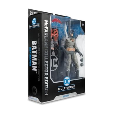 McFarlane Toys - DC Multiverse Batman (Bat-Manga) 7in Figure McFarlane Collector Edition #16 - Image 11