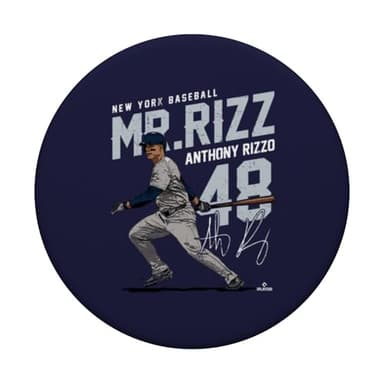 Anthony Rizzo | New York Baseball Players | MLBRIZ3003 PopSockets Adhesive PopGrip - Image 3