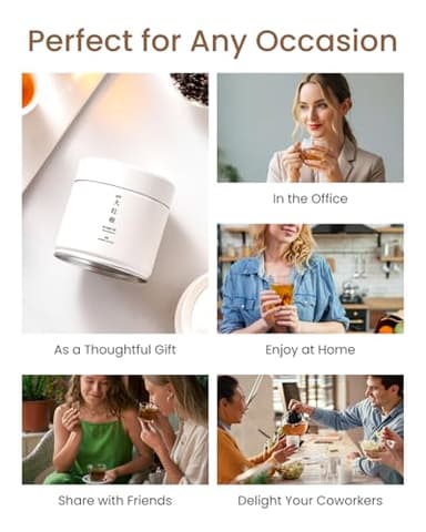 Tea Canyon Premium Oolong Tea Loose Leaf 2.11 Ounce (60g) - Image 4