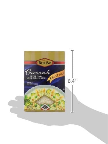 Bellino Carnaroli Superfino Long Grain Rice, 16 Ounce Boxes (Pack of 12) - Image 5