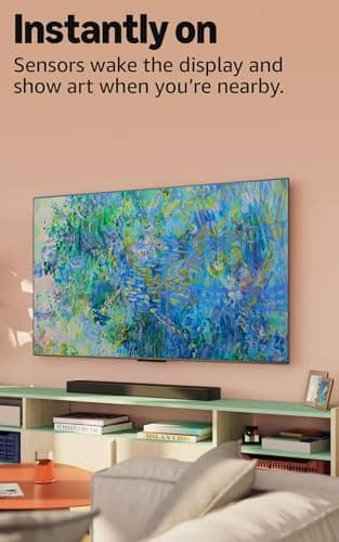 Amazon Fire TV 55" Omni Mini-LED Series, QLED 4K UHD smart TV, Dolby Vision IQ, 144hz gaming mode, Ambient Experience, hands-free with Alexa, 2024 release - Image 5