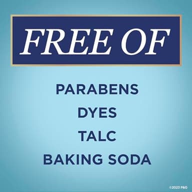 Secret Aluminum Free Deodorant for Women, 48hr Odor Protection, Free of Parabens Dyes Talc & Baking Soda, PH Balancing Minerals, Clear Gel, Clear Ocean Scent, 2.4 oz - Image 5