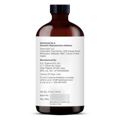 Majestic Pure Eucalyptus Essential Oil with Glass Dropper - Huge 4 Fl Oz - 100% Pure and Natural Eucalyptus Oil - Premium Grade Essential Oils for Diffuser, Aromatherapy, Soap and Candle Making - Image 8