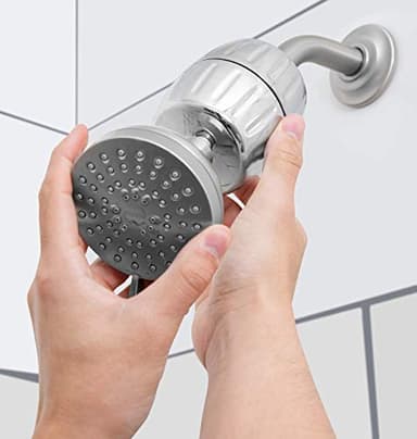 AquaBliss HEAVY DUTY Shower Filter – Latest Superior Advanced 30x Filtration - Universal Multi-Stage Shower Head Filter Reduces Chemicals, Chlorine & Odors - Chrome (SF500) - Image 9
