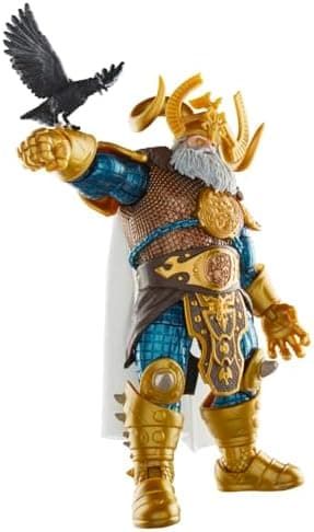 Marvel Legends Series Odin, Deluxe 85th Anniversary Comics Collectible 6-Inch Action Figure - Image 6