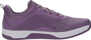 WHITIN Women's Zero Drop Wide Toe Box Road Running Shoes Width Walking Sneaker Size 7 Comfy Slip Resistant Sport Training Tennis Sport 38 Purple - Image 3
