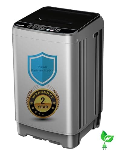 Portable Washing Machine - Compact 2.0 Cu.ft Portable Washer, Full-Automatic Top Loader for Space Saving, Ideal for Apartments, Homes, and Dorms, 10 Wash Cycles, Low Noise, IPX4 - Image 1