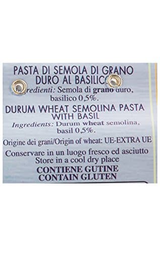 Camp'Oro Le Aromatiche: Basil-Infused Tagliatelle Italian Pasta - 17.6 Ounce (Flavorful and Authentic) - Image 7
