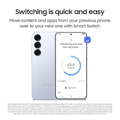 SAMSUNG Galaxy S25 Cell Phone, 128GB Smartphone, Unlocked Android, AI Night Mode Camera, Snapdragon 8 Elite Fast Processor, ProScaler Display, 4000mAh Battery, 2025, US 1 Yr Warranty, Mint - Image 7