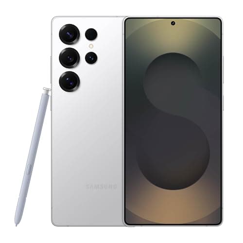 SAMSUNG Galaxy S25 Ultra 5G (512GB, 12GB) 6.9" AMOLED 2X, 200MP Camera (US Model Fully Unlocked for Global 5G / 4G LTE ) S938U White Silver (Renewed) - Image 1