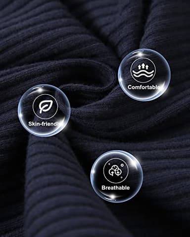 YUEMION 24 Months Baby Boy Clothes 18 Months Newborn Infant Boy Outfits 2Pcs Stripe Top Romper Pants Set 0-24 Months Overalls Toddler Boy Clothes(Navy Blue, 18-24 Month) - Image 5