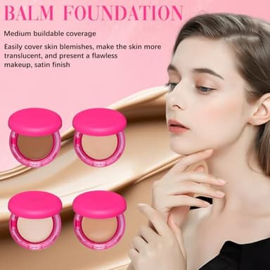 Peptide Bounce Foundation – Hydrating, Age-Defying Foundation for Mature Skin And All Skin Types, Vegan, Clean, Natural, Medium Buildable Coverage, Satin Finish (Light/Medium) - Image 7