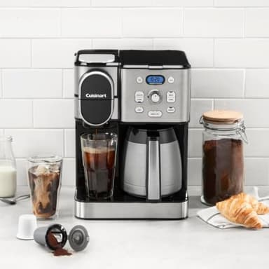 CUISINART Coffee Center® 10-Cup Thermal Coffeemaker and Single-Serve Brewer - Image 2