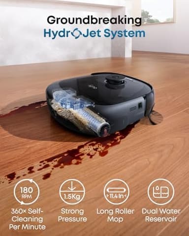 eufy Omni Robot Vacuum and Mop - Image 4