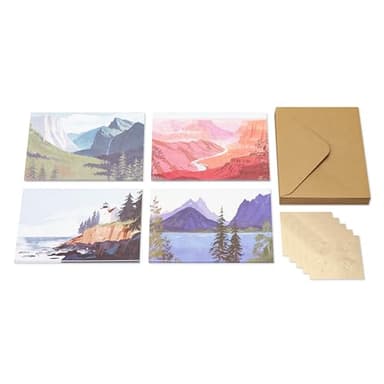 Papyrus Blank Cards with Envelopes, National Parks (20-Count) - Image 2