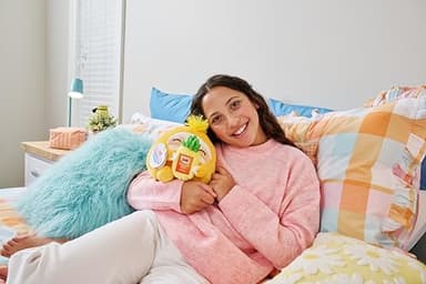 Snackles Series 2 Lamb & Jelly Belly 8 Inch Collectible Stuffed Animal by ZURU, Ultra Soft Plush, Giftable - Image 7