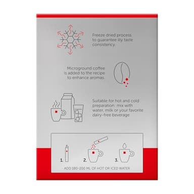 illy Instant Coffee Singles, Classico Medium Roast, Caramel & Orange Blossom Notes, 40 Single-Serve Packets (2g Each) - Premium Arabica Coffee - Image 3