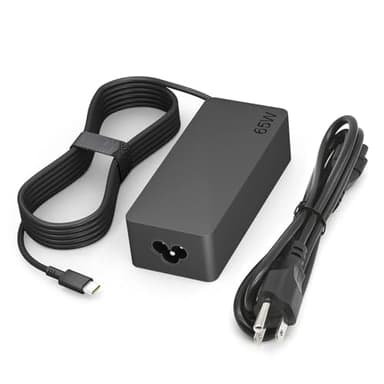 Dzytnsy 65W USB C Charger Compatible with Lenovo Thinkpad/Yoga/Chromebook Laptop Computer 65W 45W USB C Fast Power Adapter - Image 1