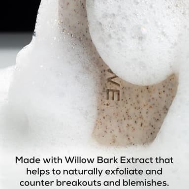 MARLOWE. No. 102 Men's Body Scrub Soap 7oz (Variety Trio) Best Exfoliating Body Soap Bars for Men, Made with Natural Ingredients, Green Tea Extract, Features 3 Amazing Scents - Image 7