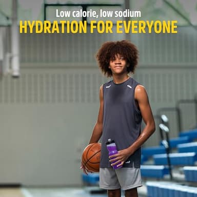 Sqwincher Zero Qwik Stik, Grape, Sugar Free, Low Calorie, Low Sodium Electrolyte Powder Hydration Drink Mix, .11 0z Packet (Pack of 50) - Image 5