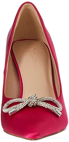 The Drop Women's Parish Pointed Toe Heel Hot Pink, 8 - Image 2