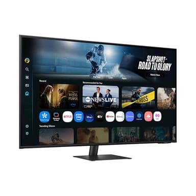 Samsung 43” Smart Monitor M7 (M70F) 4K UHD Display, Samsung Vision AI, Smart TV Apps, Gaming Hub, USB-C, HDMI and USB-A, Black, LS43FM702UNXZA, 2025 - Image 12