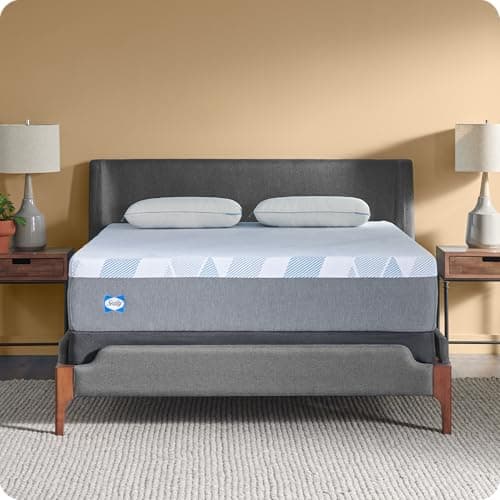 Sealy Dreamlife 12” Foam Mattress-in-a-Box, Full, SealyComfort Gel Memory Foam, SealySupport Transition Foam, Surface-Guard Technology - Image 1