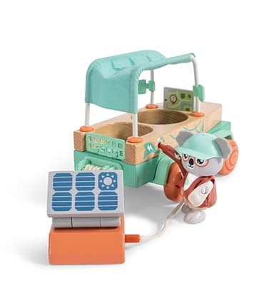 Hape Solar Offroad Adventure, Green Planet Explorers - Image 3