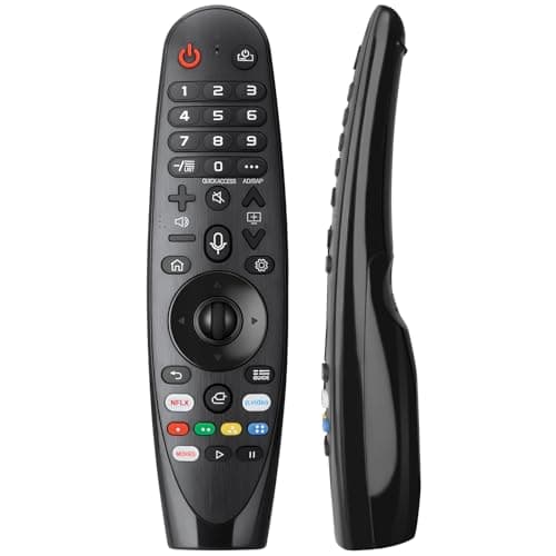 Voice-Magic-for-LG-TV-Remote-Control-Replacement Compatible with LG Smart OLED Thinq Webos TVs for AKB75855501 AN-MR24gn MR23gn MR22gn MR21ga MR20ga - Image 1