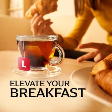 Lipton English Breakfast Tea Bags, Flavored Teabags, 120 Total Bags (20ct - Pack of 6) - Image 4