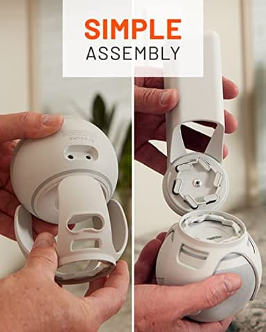 Made For Amazon Outlet Hanger, for Echo Dot (5th generation). Not compatible with Echo Dot Clock. - Image 4