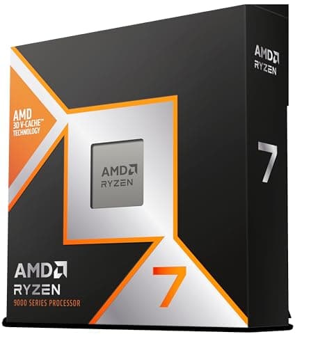 AMD RYZEN 7 9800X3D 8-Core, 16-Thread Desktop Processor - Image 1