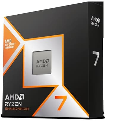 AMD RYZEN 7 9800X3D 8-Core, 16-Thread Desktop Processor - Image 1