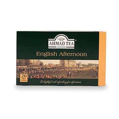Ahmad Tea Black Tea, English Afternoon Teabags, 20 ct (Pack of 1) - Caffeinated and Sugar-Free - Image 4