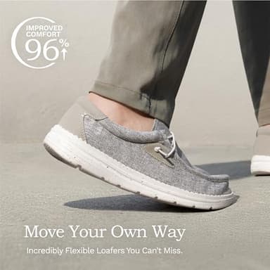 Bruno Marc Men's Casual Slip-on Loafers Stretch Shoes,Size 12,Beige,BLS211 - Image 6