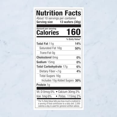 GHIRARDELLI Dark Chocolate Flavored Melting Wafers, 10 OZ Bag (6 Pack) - Image 2