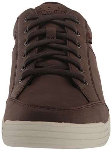 Nunn Bush mens Kore City Walk Athletic Style Sneaker Lace Up Shoe Oxford, Brown, 8.5 US - Image 2