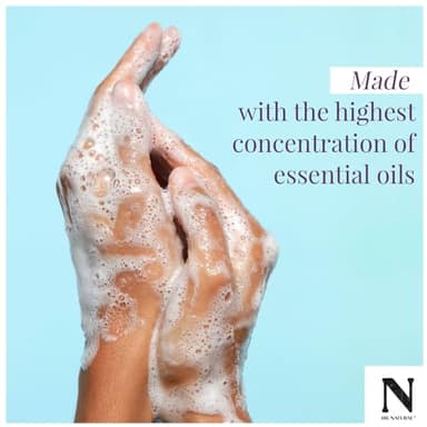 Dr. Natural Pure Castile Soap, Almond, 2 Pcs - Plant-Based - Made with Shea Butter - Rich in Coconut and Olive Oils - Paraben-Free, Sulfate-Free, Cruelty-Free - Moisturizing Soap - Image 2