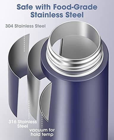 Travel Kettle, Dual Voltage Portable Electric Kettle 110V-220V-240V Smart Small Water Boiler for Tea & Coffee, 316 Stainless Steel, 6 Temperature Control and LCD Display, for Global Use (370ML) - Image 7