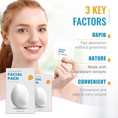 UFUXD 2025 New Zombie Facial Mask, New Zombie Mask Skin Care, Zombie Mask Facial, Hydrating Skincare Face Mask for Pore Tightening & Lifting Deep Cleaning Clay Mud with Brush (1 Box, 8ea) - Image 2