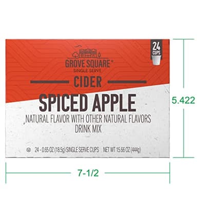 Grove Square Cider Pods, Variety Pack, Single Serve (Pack of 24) (Packaging May Vary) - Image 5
