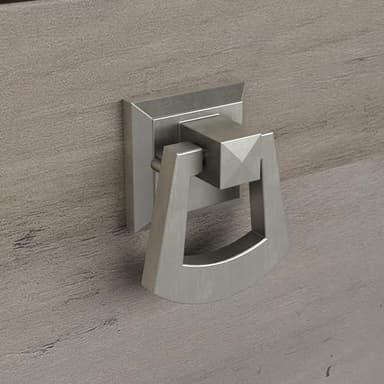 Bush Furniture Salinas L Shaped Desk with Storage in Driftwood Gray | Modern Farmhouse Corner Table with Drawers and Cabinets for Home Office - Image 5