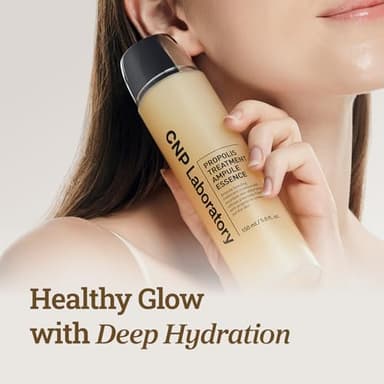 CNP Honey Glow Booster Toner (5.07 fl. oz) - Hydrating Honey Ceramide Toner with Propolis Extract & Hyaluronic Acid, Soothing, Nourishing, for Glass Skin, Gifts for Women, Korean Skin Care - Image 3
