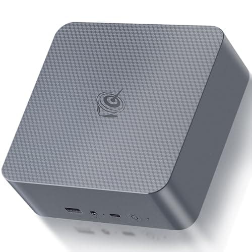 Beelink EQI12 Mini PC, Intel 12th Gen Core i5 1235U (10C/12T) up to 4.4 GHz, Mini Computer 32 GB DDR4 RAM 1TB SSD, 4K Dual Display, Dual LAN, USB3.0, WiFi 6, BT 5.4, Win 11 Pro - Image 1