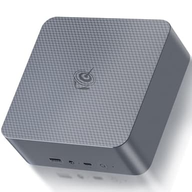 Beelink EQI12 Mini PC, Intel 12th Gen Core i5 1235U (10C/12T) up to 4.4 GHz, Mini Computer 32 GB DDR4 RAM 1TB SSD, 4K Dual Display, Dual LAN, USB3.0, WiFi 6, BT 5.4, Win 11 Pro - Image 1