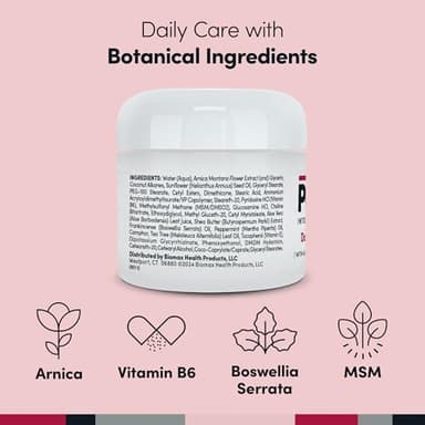 Penetrex Joint & Muscle Therapy - Soothing Comfort for Back, Neck, Hands, Feet - Premium Whole Body Rub with Arnica, Vitamin B6 MSM & Boswellia - Non-Greasy 4oz Cream - Image 5