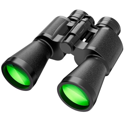 30x50 High-Powered Binoculars for Adults – Compact Waterproof Binoculars for Bird Watching - Waterproof Ideal for Bird Watching, Hunting, Concerts, Travel, Camping & Outdoor Activities - Image 1