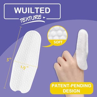 100Pcs Dog Ear Wipes, Pet Ear Cleaning Finger Wipes for Dogs & Cats, Soft Otic Cleaning Pads, Remove Wax, Dirt & Stop Smelly, Itchy, Non-Irritating Sooths & Deodorizes, Extra Wide Ear Wipes For Dog - Image 2