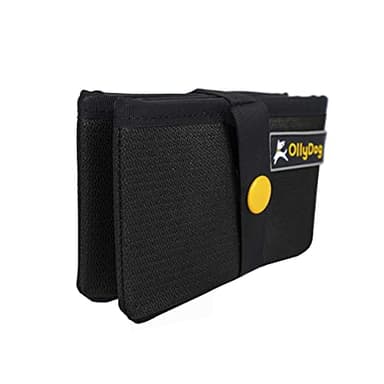 OllyDog Crumple Travel Food Bowl, Water-Resistant Collapsible Dog Bowl, Portable Dog Bowl, Pet Supplies, Ideal for Outdoor Camping, Walking, Traveling, Hiking (Raven) - Image 9